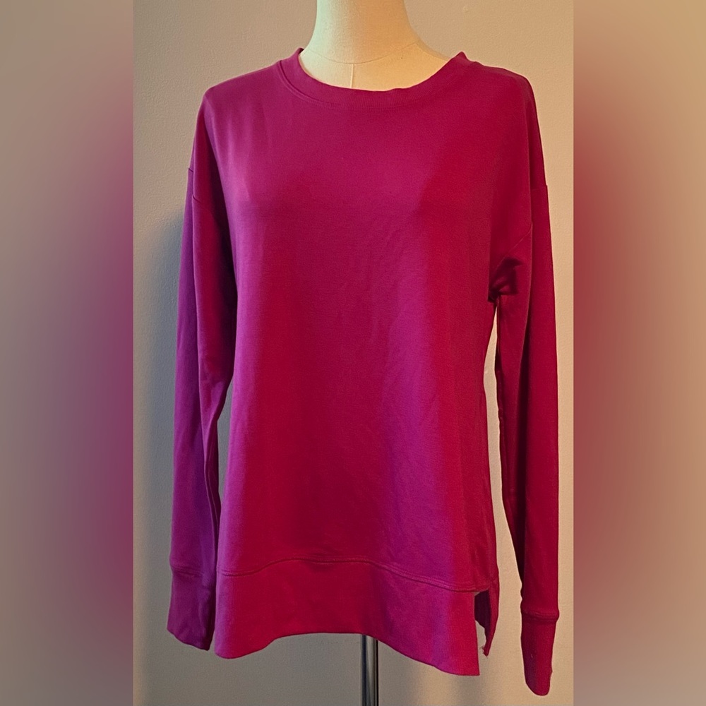Magenta Jockey sweater